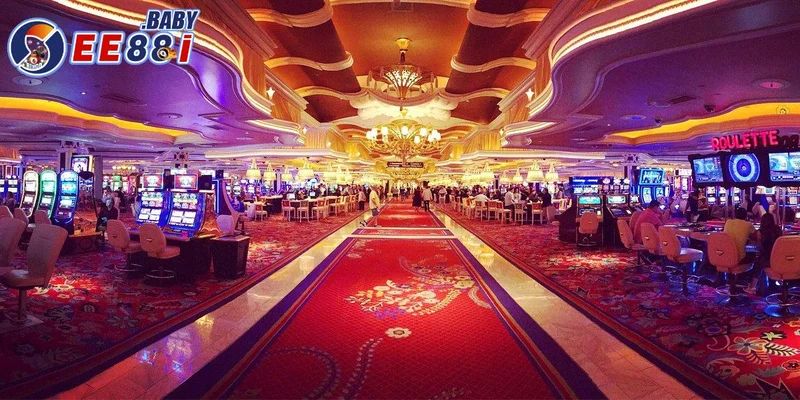 Ưu điểm và cam kết của EE88 đối với người chơi casino