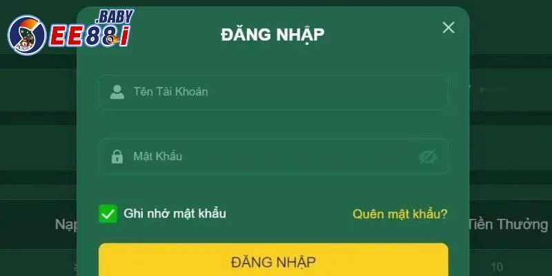 Những lưu ý quan trọng khi đăng nhập EE88