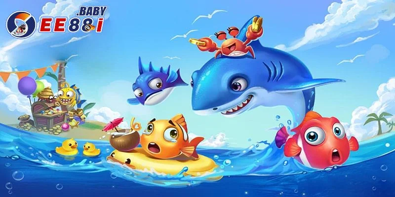 Sảnh chơi bắn cá có 1 0 2 tại sân chơi uy tín